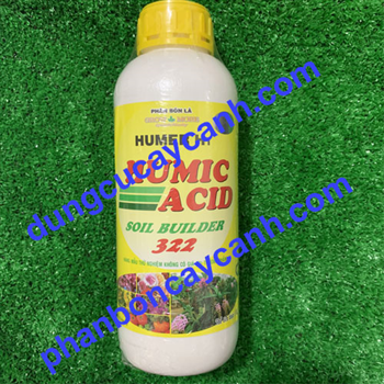 Humic Acid 322-1lit Mỹ