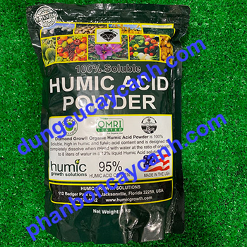 Humic Acid Powde-USA-1kg (hết hàng)